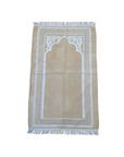 Rafie Turkey Prayer Mat - Beige