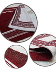 Rafie Turkey Prayer Mat - Dark Brown
