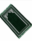 Rafie Turkey Prayer Mat - Dark Green