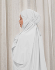 Telekung Hidaya - White