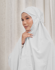 Telekung Hidaya - White