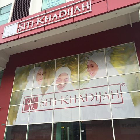All The Shops Available for Siti Khadijah