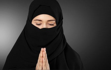 Is wearing hijab sufficient enough?