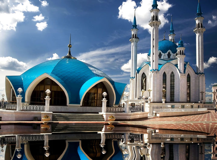 Top 10 beautiful mosque across europe