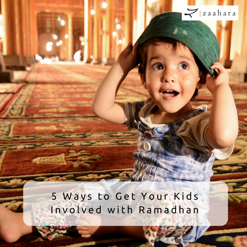 5 Ways to Get Your Kids Involved during Ramadhan