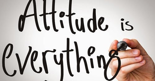 Attitude defines a better character than your accomplishments