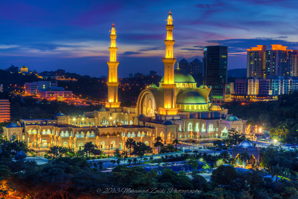 The Beautiful Mosques in Malaysia that worth a visit