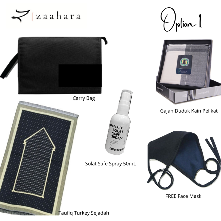 ZAAHARA SOLAT KIT - the new norm in 2020 and beyond