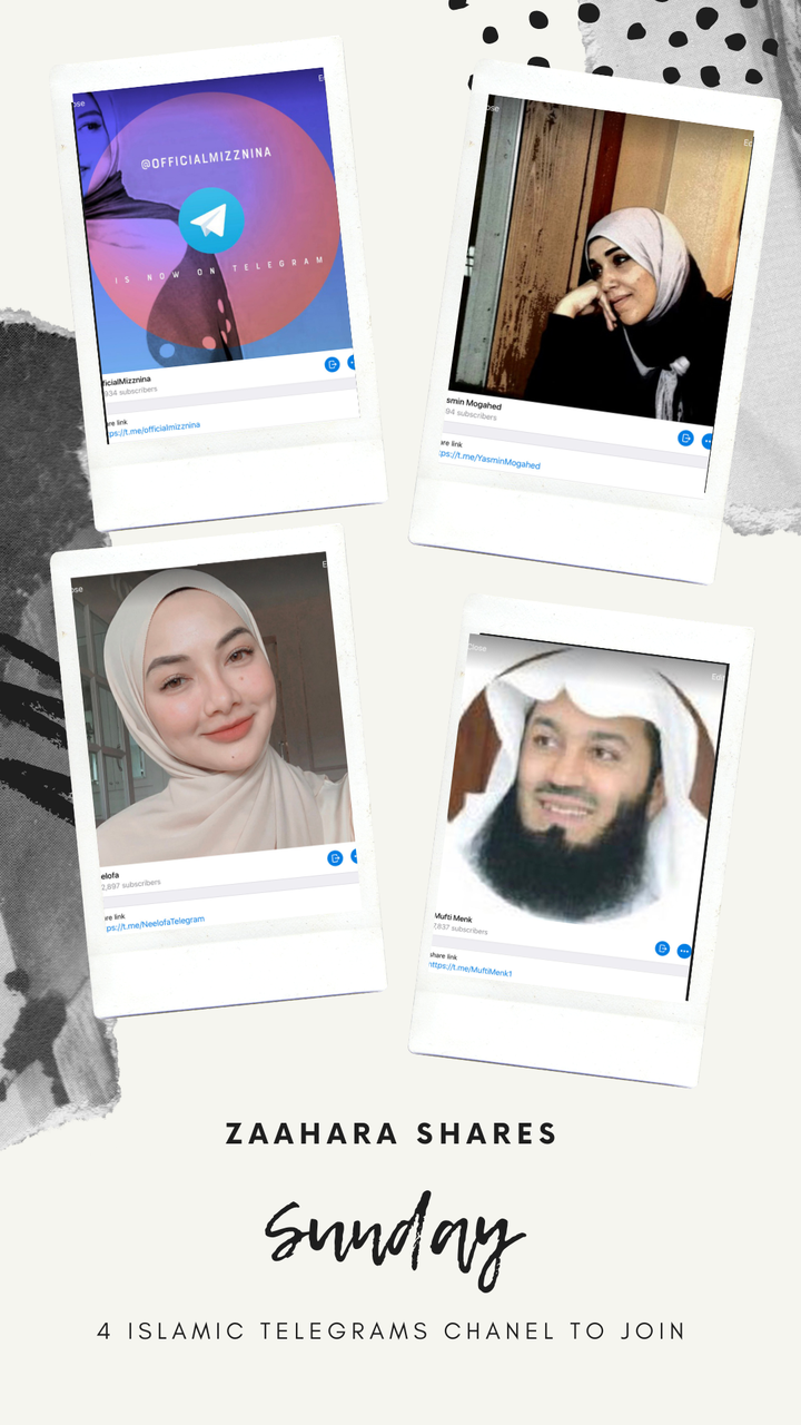 3 Islamic Telegram Channels to Subscribe!
