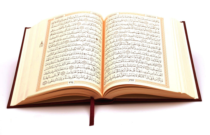 The Quran : A holy book for Muslims and also humankind