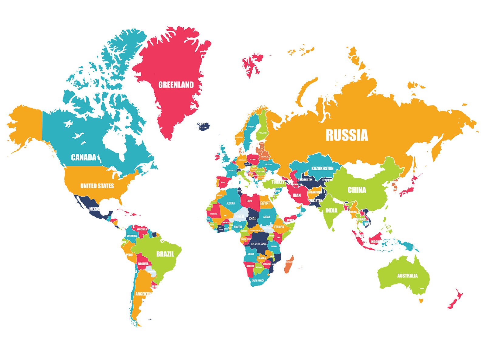 Top 10 Majority Muslim Countries