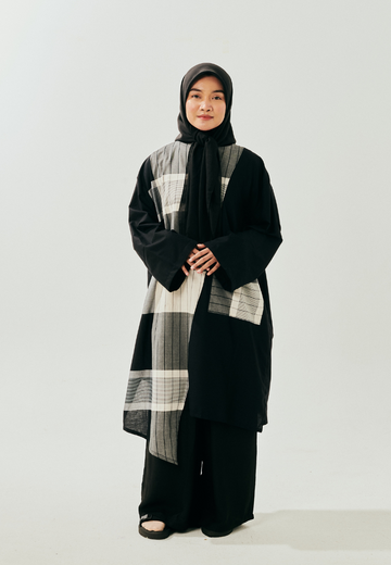 Palaiyakat Tunic Set with Wide Pants