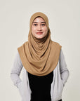 NAFAS Active Instant Hijab in Khaki