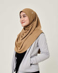 NAFAS Active Instant Hijab in Khaki