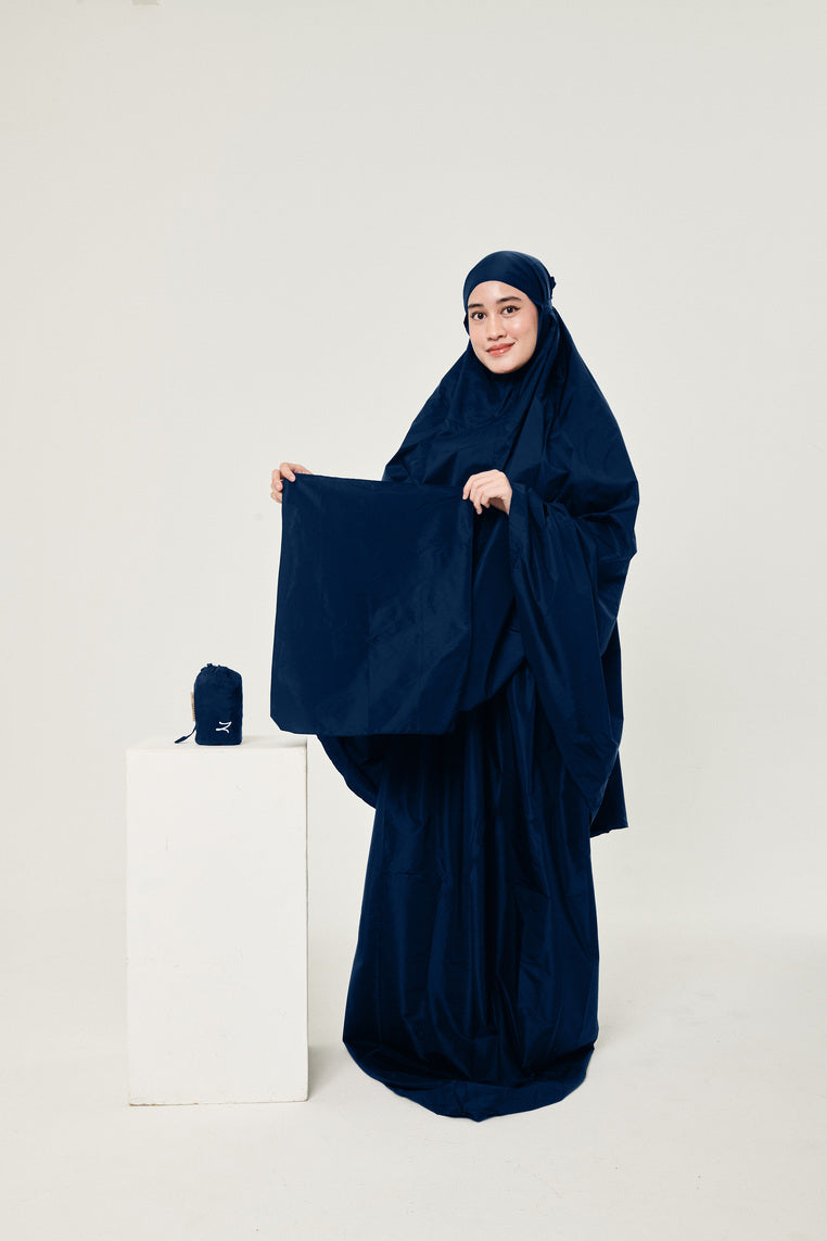 On-The-Go Prayerwear - Marisa Telekung in Navy Blue