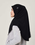 NAFAS Active Instant Hijab in Black