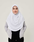 NAFAS Active Instant Hijab in Off White