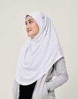 NAFAS Active Instant Hijab in Off White