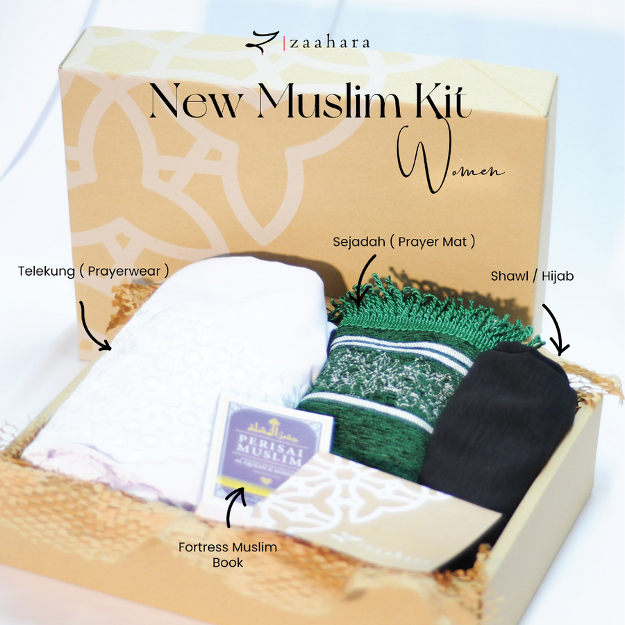 New Muslim Kit - For Women