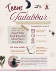 Teens Tadabbur - A Ramadan Journey Through Surah Yusuf (Girls)