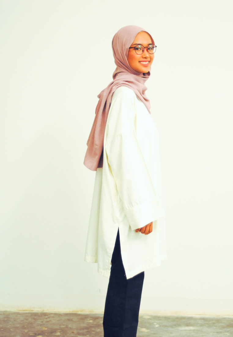 Aaima Top in Creme