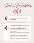 Teens Tadabbur - A Ramadan Journey Through Surah Yusuf (Girls)