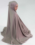 Khadeeja Sateen Prayerwear - Telekung Khadeeja Satin