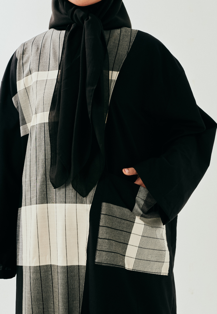 Palaiyakat Tunic Set with Wide Pants