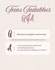 Teens Tadabbur - A Ramadan Journey Through Surah Yusuf (Girls)