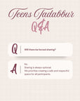 Teens Tadabbur - A Ramadan Journey Through Surah Yusuf (Girls)