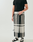 Sarong / Kain Pelikat/ Lungi in Black & White