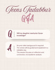 Teens Tadabbur - A Ramadan Journey Through Surah Yusuf (Girls)