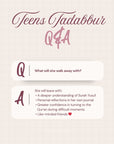 Teens Tadabbur - A Ramadan Journey Through Surah Yusuf (Girls)