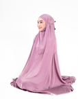 Khadeeja Sateen Prayerwear - Telekung Khadeeja Satin