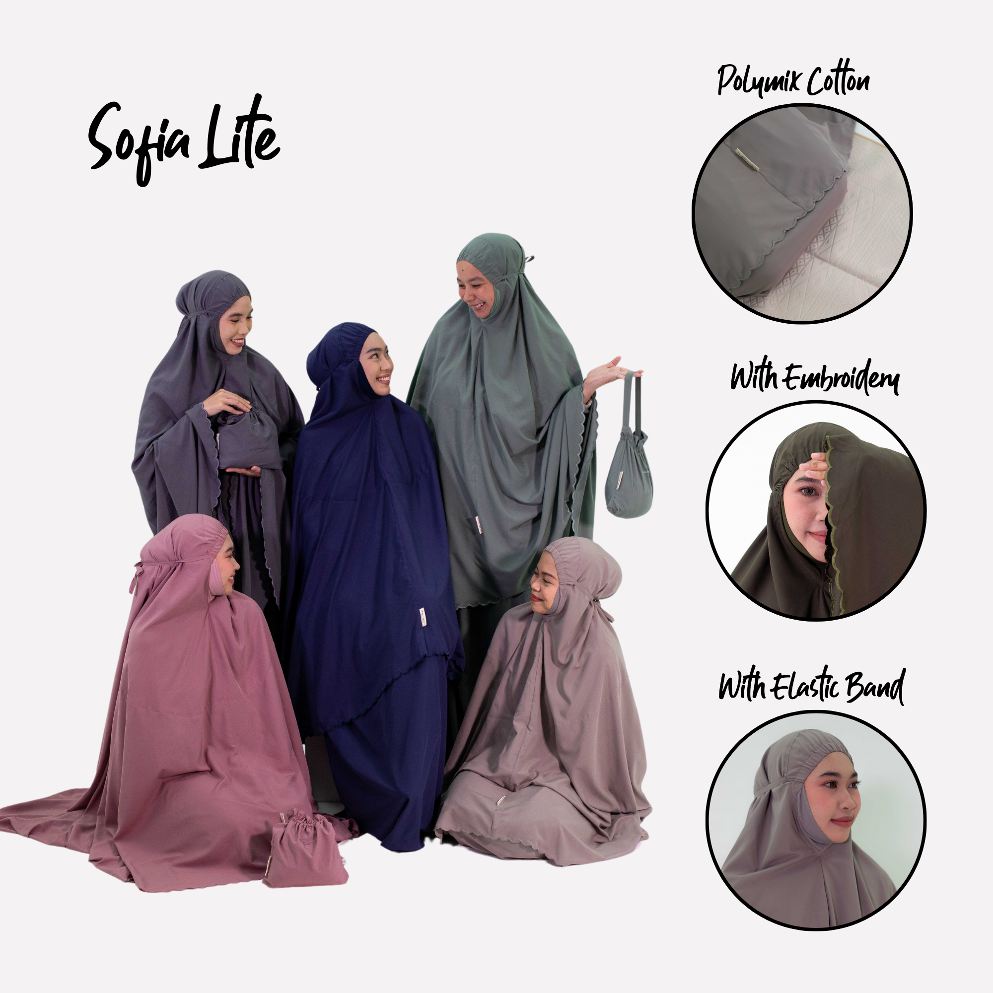 On-The-Go Prayerwear - Sofia Lite Prayerwear