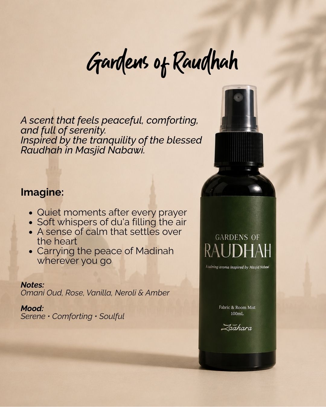 On-The-Go Scent Mist