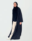 Gaya Outerwear in Midnight Black