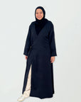 Gaya Outerwear in Midnight Black