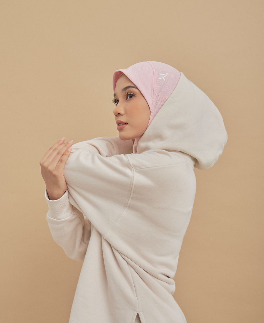 NAFAS Active Hijab in Flamingo