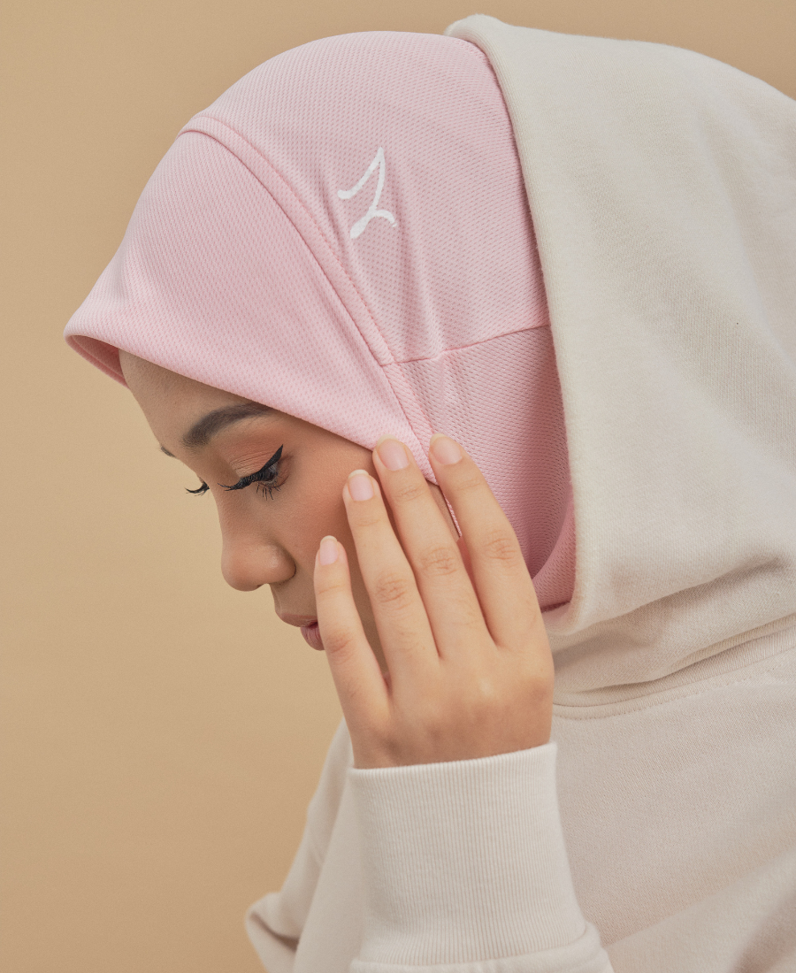 NAFAS Active Hijab in Flamingo