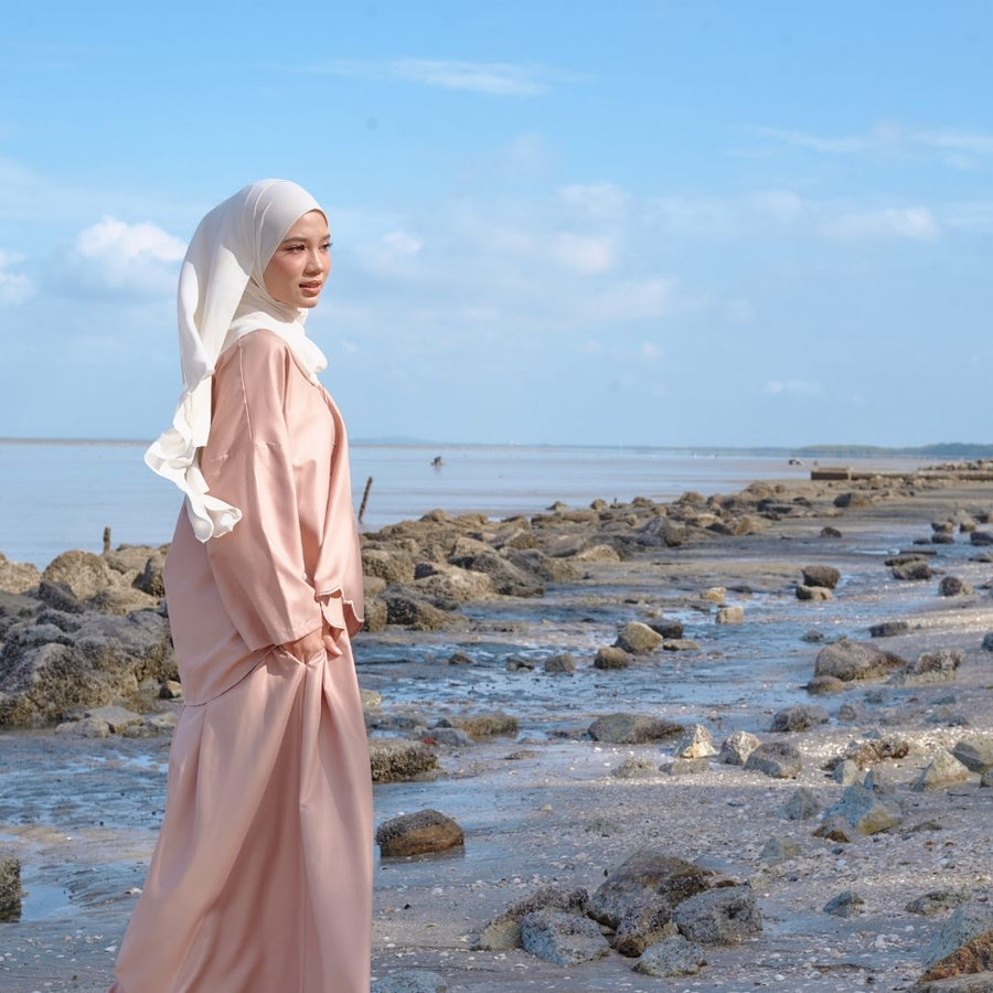 JELITA Loose Kedah Set in Irish Nude