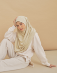 NAFAS Active Hijab in Nude