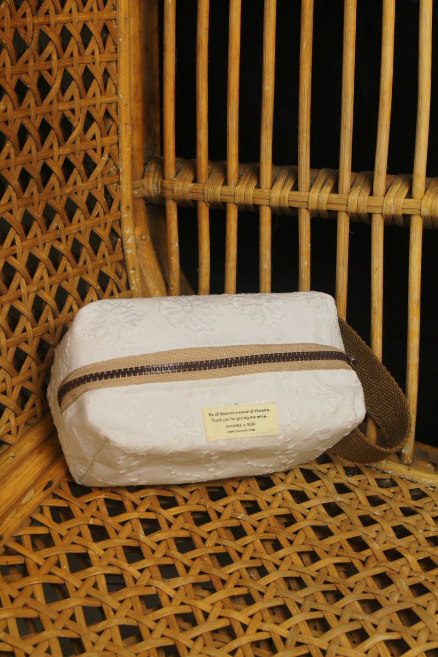 CANTEQ Make Up Pouch - ZAAHARA x SURI