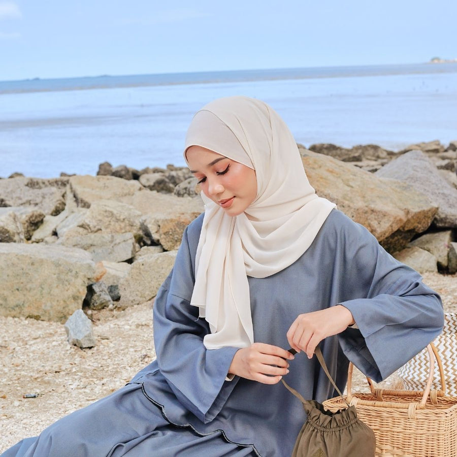 JELITA Loose Kedah Set in Iron Grey