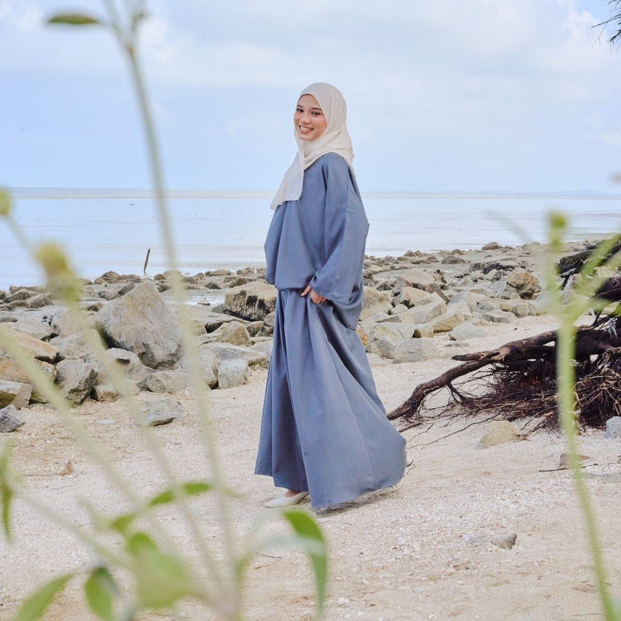 JELITA Loose Kedah Set in Iron Grey
