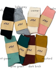 Colourful cotton socks for modest woman who loves sneakers