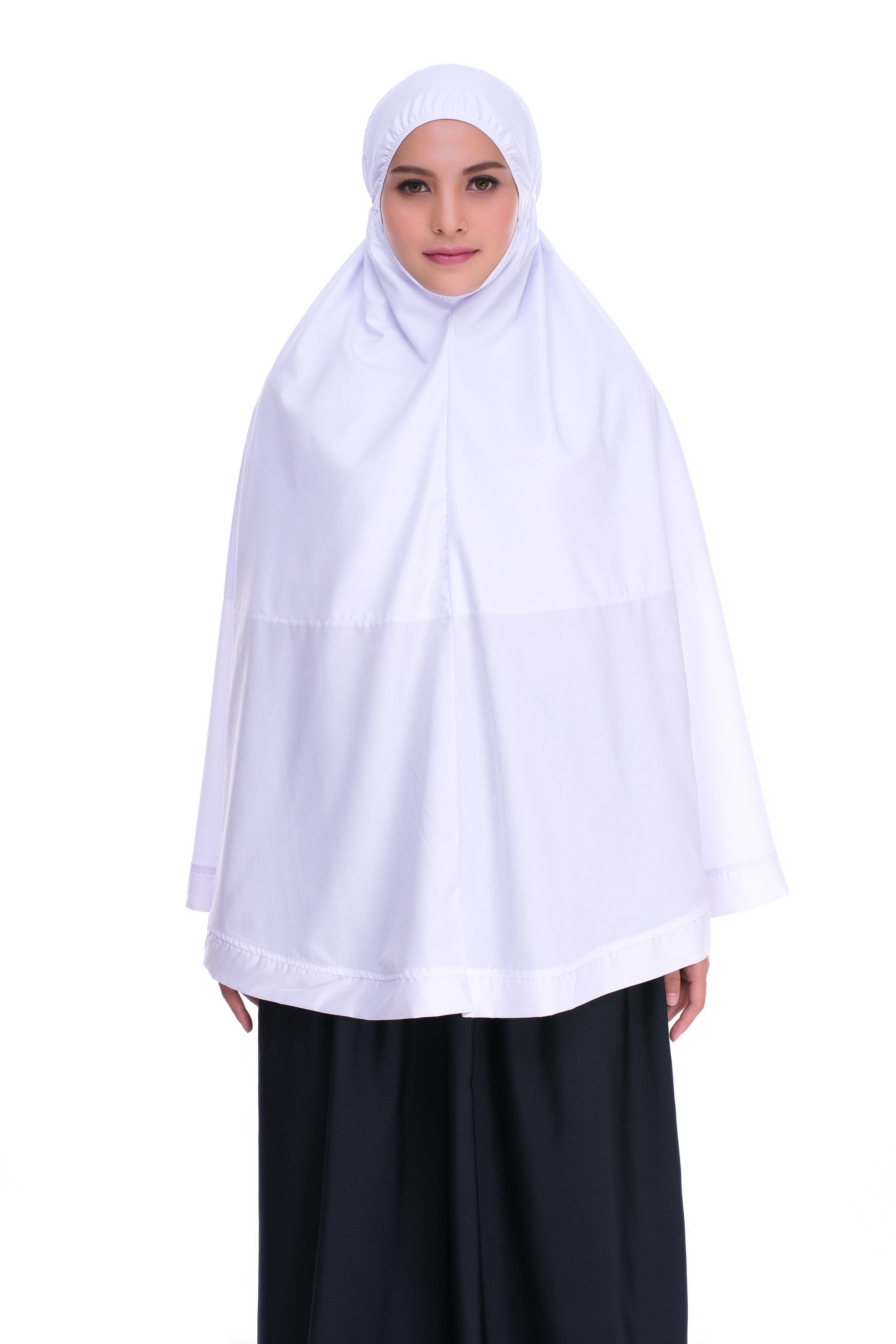 2x Telekung Mini Hidaya (With Pocket) – Set Bundle / Set Umrah – ZAAHARA