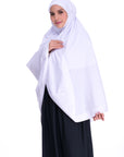 Telekung cotton Mini that has pocket for Umrah and Hajj