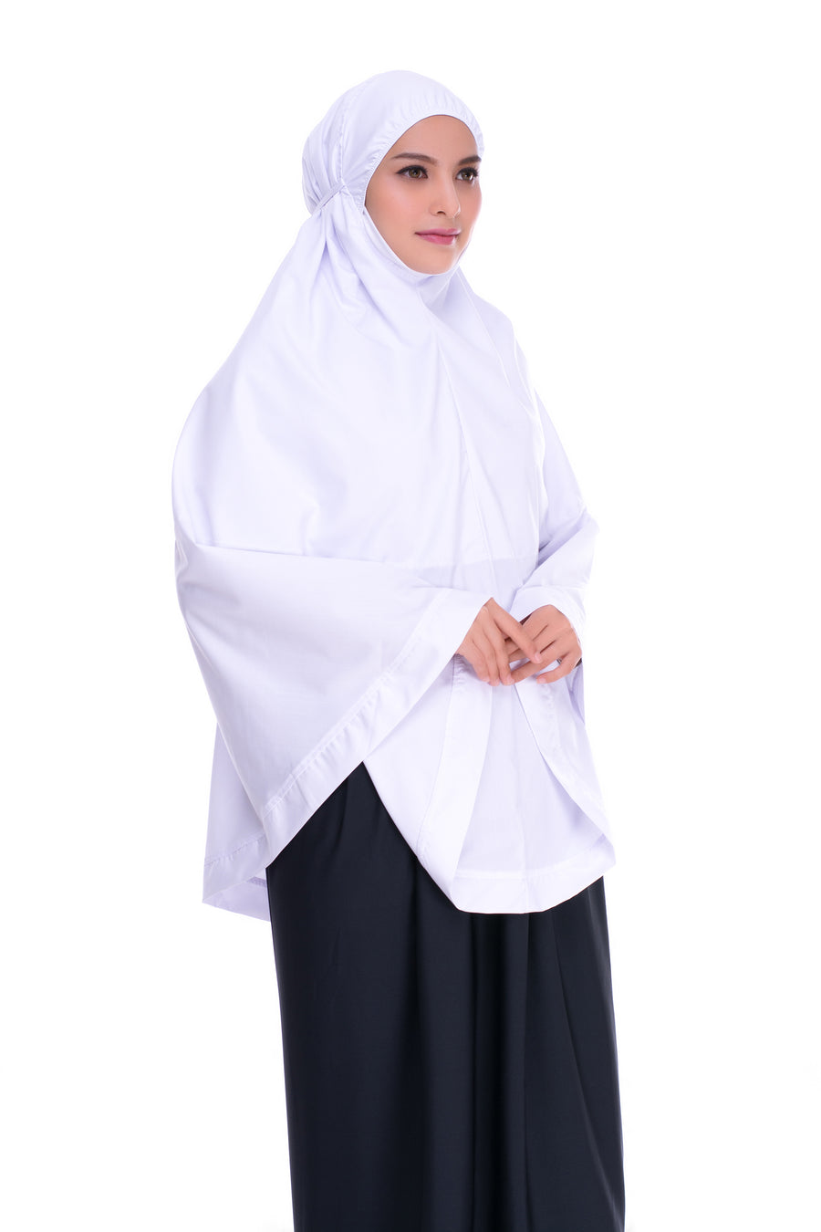 Telekung cotton Mini is made for those performing umrah or hajj. Also for those who frequents Masjid or Kenduri's. 