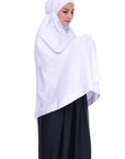 Telekung cotton Mini that has pocket for Umrah and Hajj